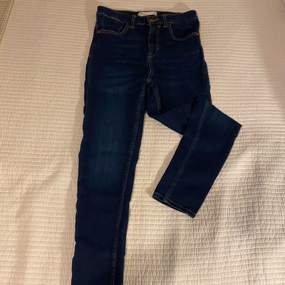Zara high waisted jeans